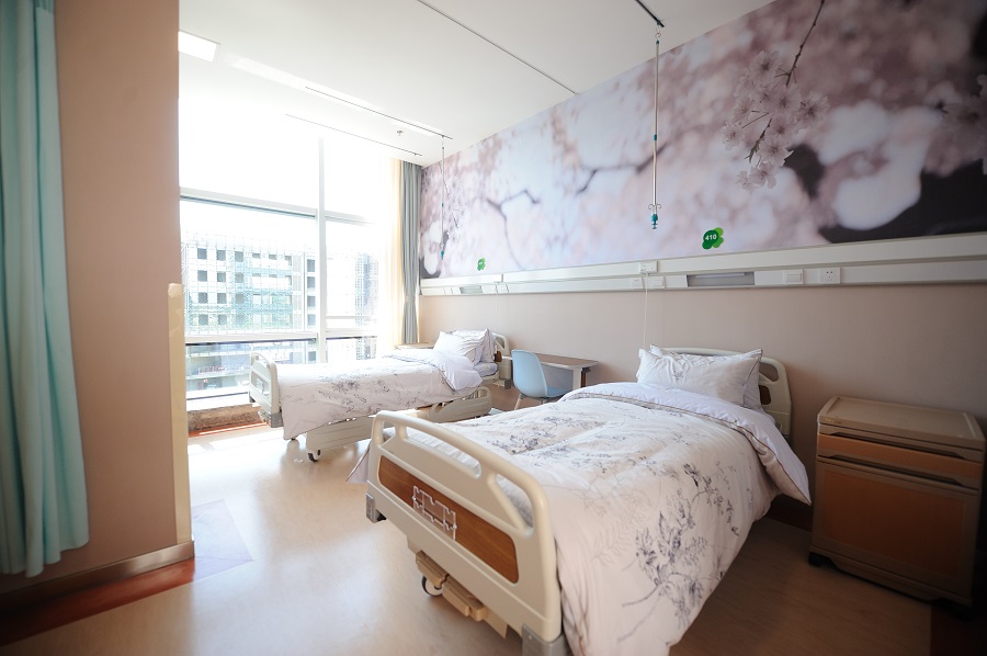 北京霍普医院-舒适的病房